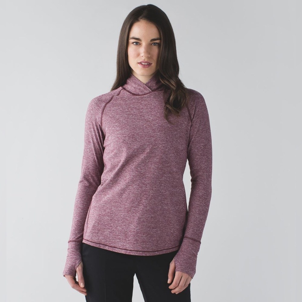 Lululemon Warm Your Core Long Sleeve Tee - Size 4